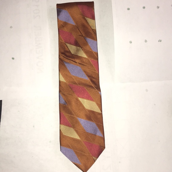 Ted Baker London Silk Pattern Tie - Picture 1 of 3